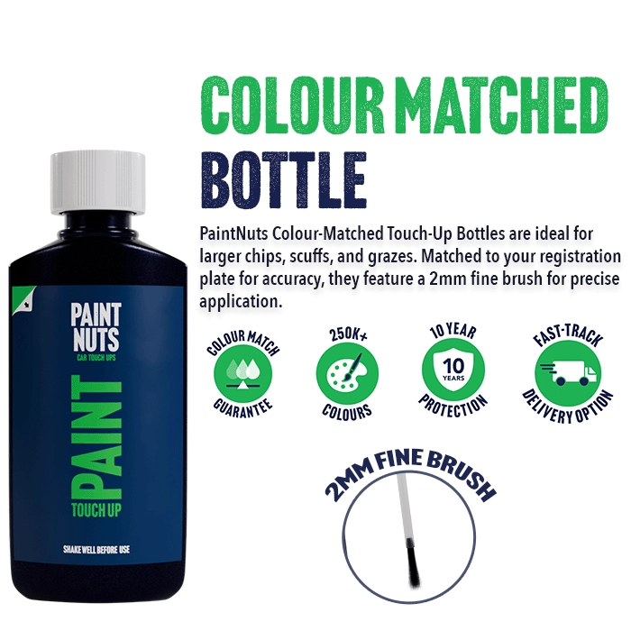 PaintNuts Colour Matched Touch Up Bottle